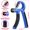 Navy Blue, variant on Grip Strengthener Forearm Strengthener Hand Grips Strengthener Kit - 5 Pack Adjustable Resistance