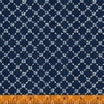 thumbnail image 2 of Blue Floral Lattice Sashiklo by Whistler Studios CottonFabric by Windham Fabrics, 2 of 2