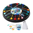 thumbnail image 3 of Toy de educación para el juguete temprano de la cuerda de interacción Tabla de cerebro Juego Juego Juego de rompecabezas para niñas, 3 of 8