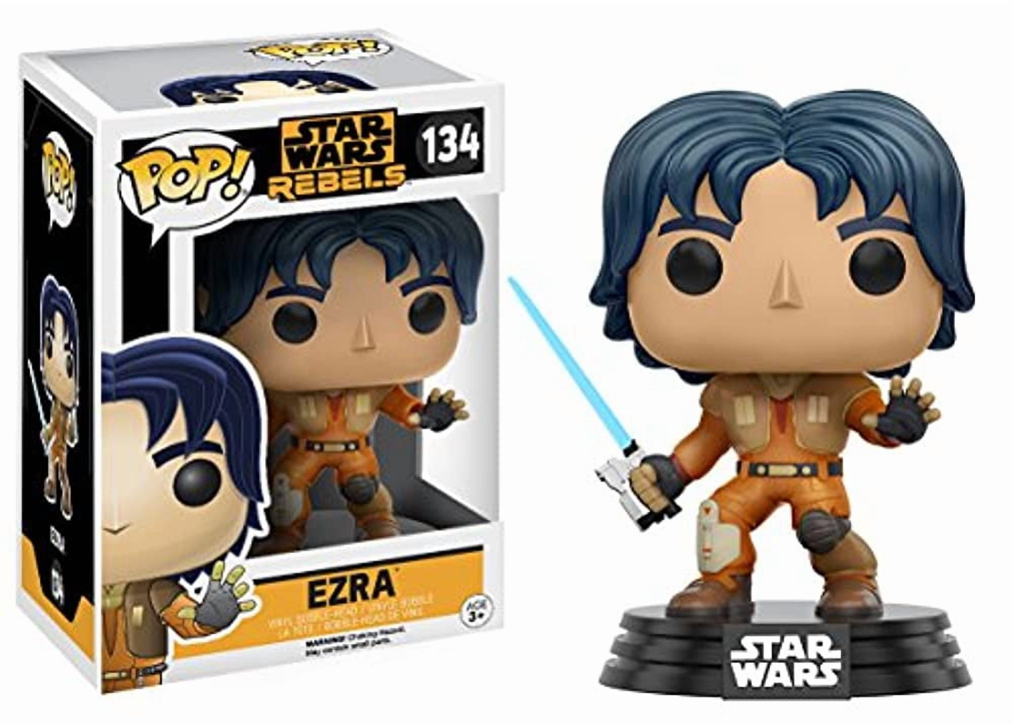 Funko POP Star Wars Rebels Ezra Vinyl Figure