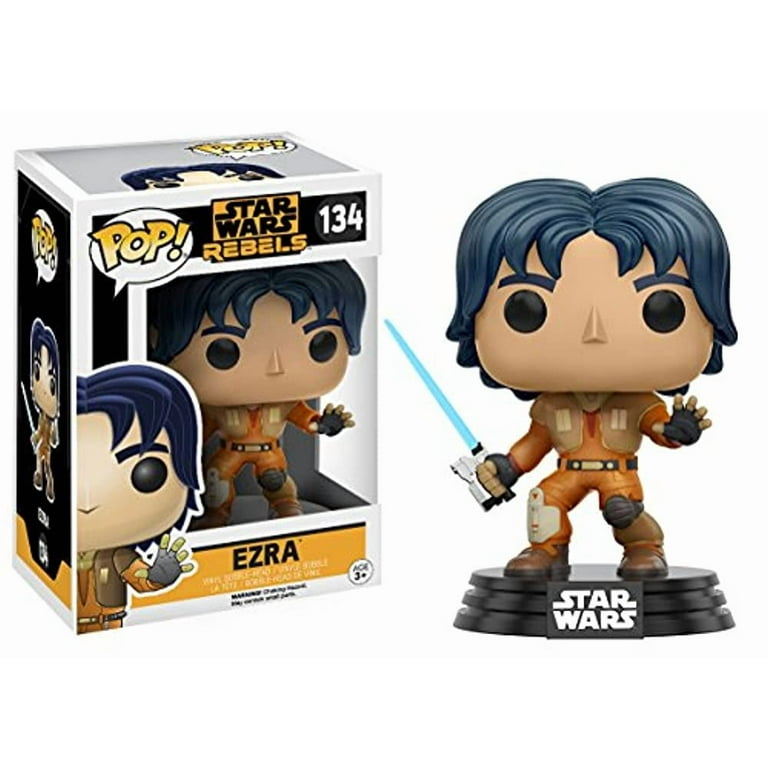 Funko POP - Star Wars Rebels Ezra Vinyl Figure for