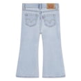 thumbnail image 2 of Levi's Girls Toddler Baggy Flare Jean, Sizes 2T-4T, 2 of 4