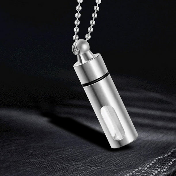 Collar de cremación Hugo desmontable para funeral de cadena de ceniza