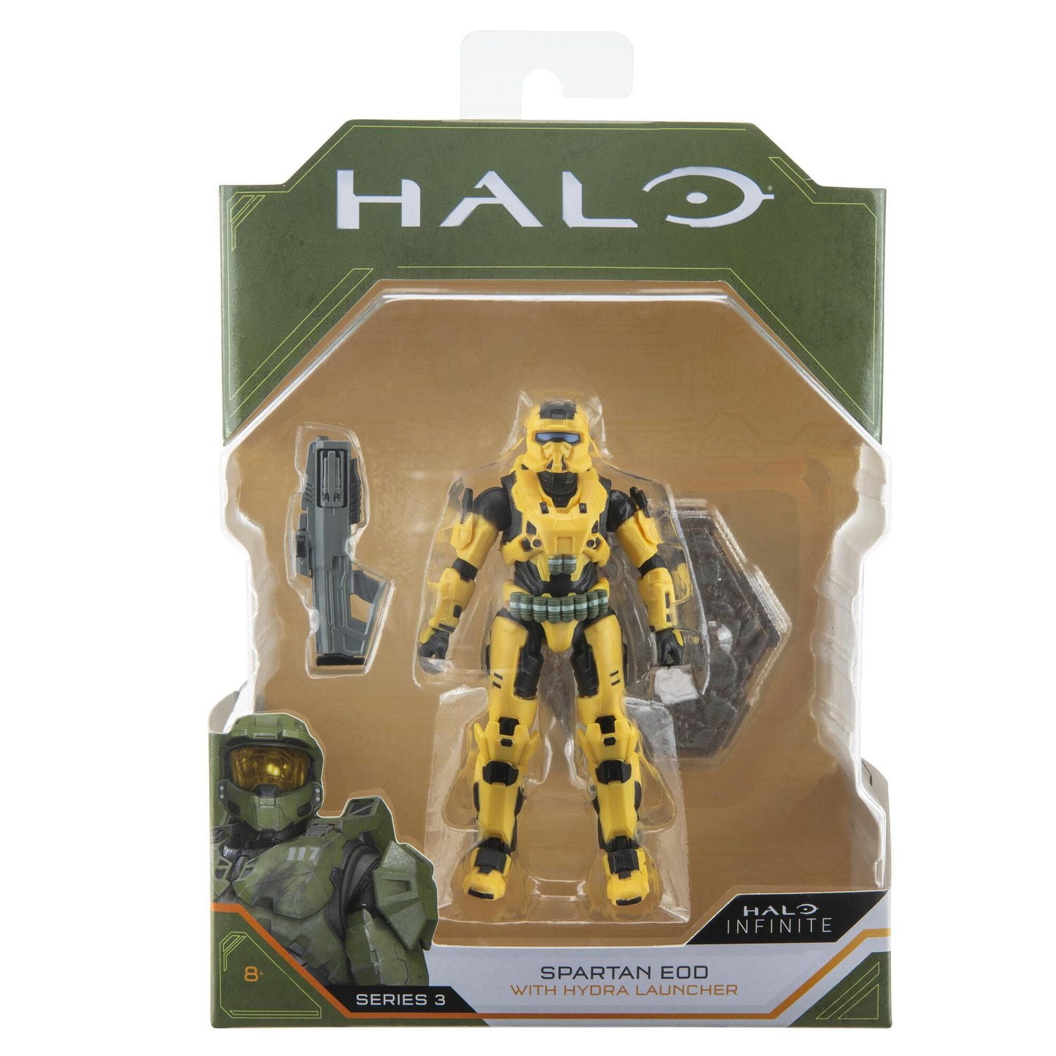 Halo Figure - Spartan EOD with Hydra Launcher