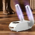 thumbnail image 4 of Portable Shoe Dryer and Boot Warmer - Foldable Electric Dryer with Smart Timer, 2 Drying Heads for Shoes, Boots, Gloves, Quick Drying Deodorizer for Home, Travel, and Work, 4 of 4