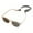 White, variant on Children's Silicone Sunglasses - Outdoor Polarized Eyewear with Lightweight Foldable Design, Adjustable Strap for Secure Fit, Made of