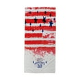 thumbnail image 1 of Beach Towel Microfiber Quick Dry American Flag Beach Towel Oversized Usa Beach Towels Lightweight Striped Pool Spa Towels Quick Dry 60X30 Inch Travel Beach Towels American Flag Made in Usa, 1 of 6