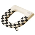 thumbnail image 2 of Toilet  Cover Mat, Toilet  Thicker Warmer Universal  for Household, 2 of 7