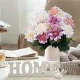thumbnail image 4 of SHAGUOZHOU Flower Packs Wedding Decorations Outdoor Light Flowers Flowers For Home 7 Branch Arrangement For Indoor Outdoor Use For Entryways And Balconies, 4 of 5
