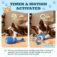 thumbnail image 5 of Interactive Dog Toys - 2025 Upgraded Motion Activated Balls for Medium/Large Dogs, Automatic Moving Dogs Toy Wicked Ball for Boredom, Interactive Dog Ball to Keep Them Busy(Blue), 5 of 7