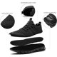 thumbnail image 3 of Mens Tennis Shoes Athletic Running Shoes Lightweight Sneakers Non Slip Walking Gym Shoes, 3 of 5