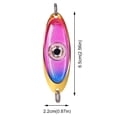thumbnail image 4 of Señuelo Pesca Con Forma Ojo Subacuático Accesorios Impermeables () Púrpura, 4 of 4