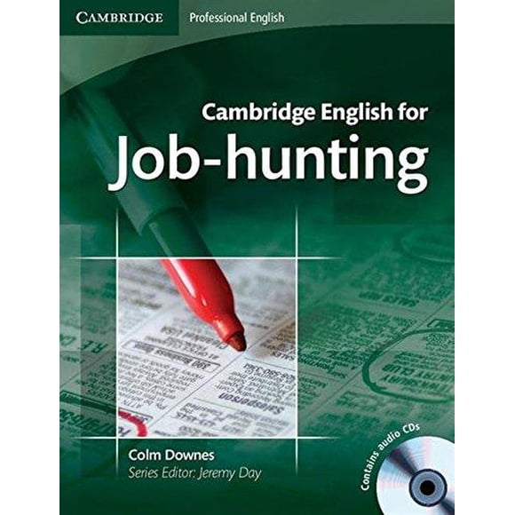 Cambridge English for Job-hunting Student's Book with Audio CDs (2) (Cambridge Professional English)