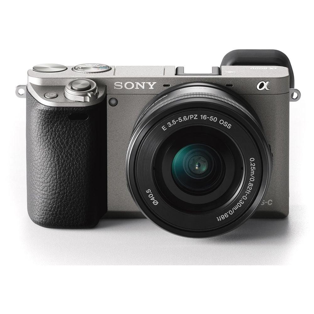 Sony Alpha a6000 Mirrorless Digital Camera with 16-50mm Lens +