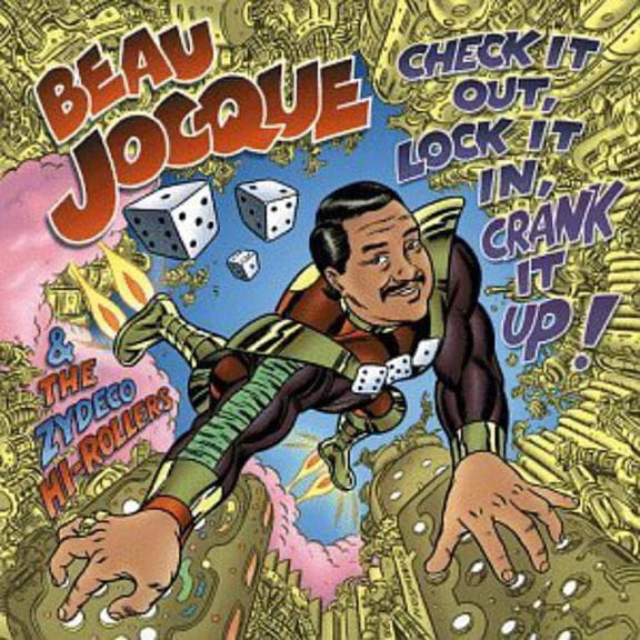 Check It Out Lock It in Crank It Up