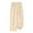 Beige, variant on AherBiu Pajama Pants for Women Elastic High Waisted Straight Leg Loungewear Sleepwear Pj Trousers Slacks
