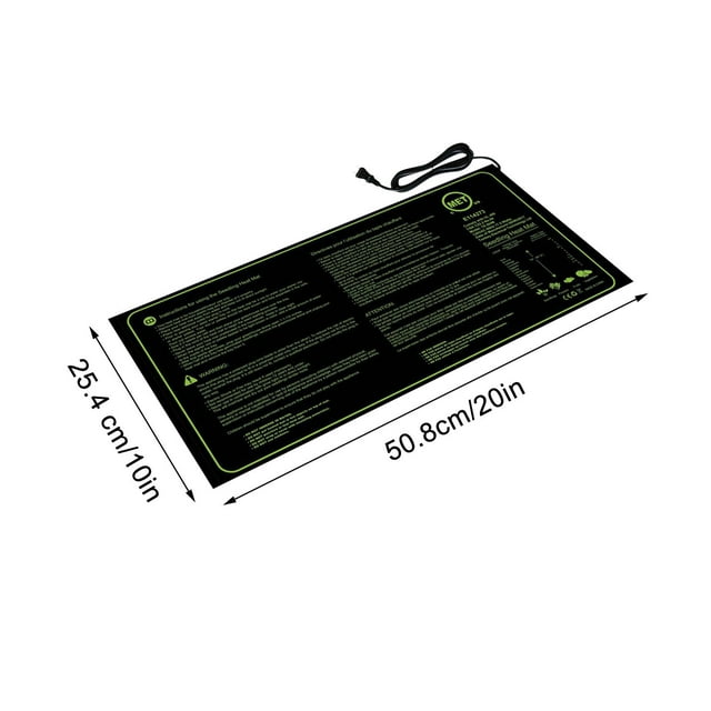 CEHVOM Plant Heating Pad Seedling Heating Pad Seed Germination And Growth Pad Clearance