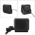 thumbnail image 3 of NSP-100 Mini altavoz externo micrófono de radio móvil para radios de coche Kenwood Yaesu ICOM Ham, 3 of 8