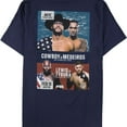 thumbnail image 2 of UFC Mens Austin Feb 18 Graphic T-Shirt, Blue, XX-Large, 2 of 2