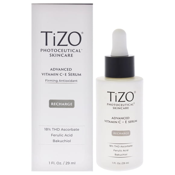 Sérum Avancé à la Vitamine C Plus par Tizo pour Femmes - 1 oz Sérum