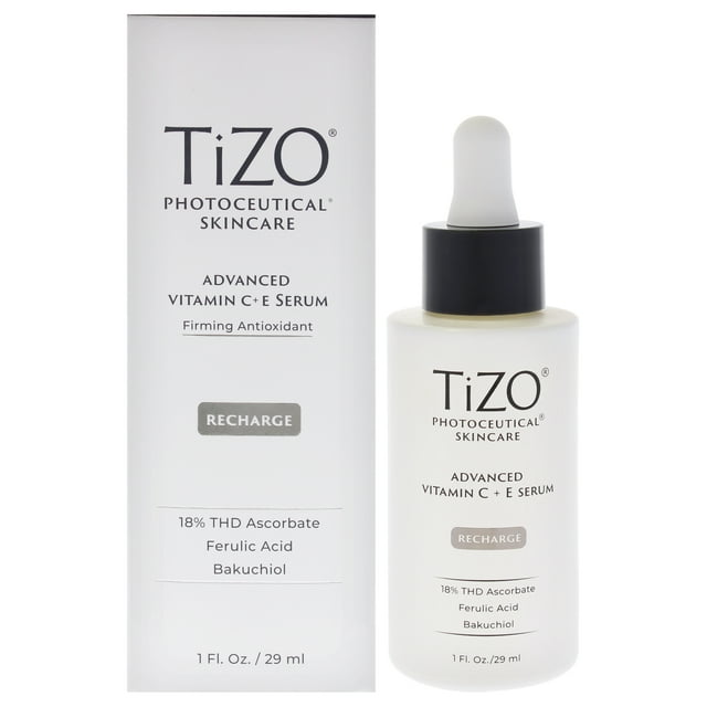 Sérum Avancé à la Vitamine C Plus par Tizo pour Femmes - 1 oz Sérum