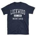 thumbnail image 1 of Lockwood Montana Classic Established Men's Cotton T-Shirt, 1 of 1