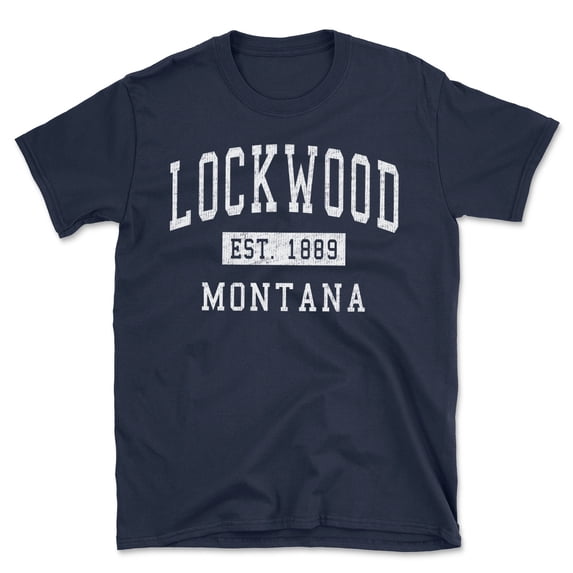 Lockwood Montana Classic Established Men's Cotton T-Shirt
