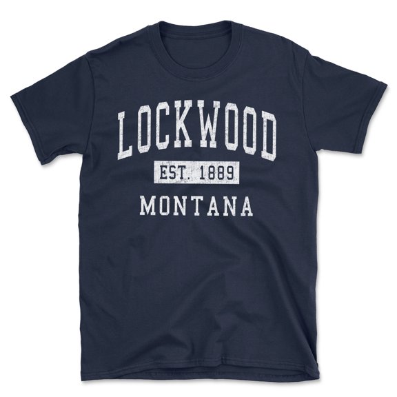 Lockwood Montana Classic Established Men's Cotton T-Shirt