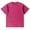 A-Hot Pink459, variant on JAJAHO Classic Basic Tees Men Distressed Washed Solid Color Vintage T Shirt Loose Fit Short Sleeve Crewneck Tshirts Versatile Tops
