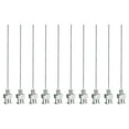 thumbnail image 1 of Uxcell 10 Pcs 21G 2 Inch Blunt Tip Dispensing Needle with Lure Lock for Refilling Liquid Inks Adhesives, 1 of 6