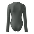 thumbnail image 5 of Elegant Women’s Turtle Neck Long Sleeve Jumpsuit for Enhanced and All-Day Comfort, 5 of 6