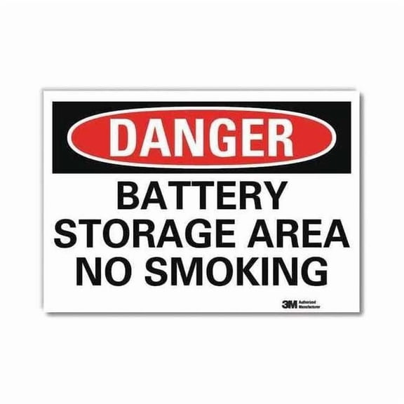 Lyle Danger Sign,7 in x 10 in,Rflct Sheeting U3-1127-RD_10X7
