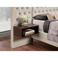 thumbnail image 2 of Ensemble de Lit Ailes de Diamant en Velours Beige - Grand Lit, 2 of 2