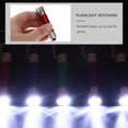 thumbnail image 4 of Nicehomfit Holder Keyring with Flashlight 5-Pack Keychains for Backpack and Everyday Use, 4 of 6