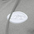 thumbnail image 4 of Women's Antigua  Heather Gray New York Jets Seeker Full-Zip Hoodie Jacket, 4 of 4