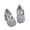 Gray, variant on Owordtank Little Girls Mesh Mary Jane Sandals Breathable Closed Toe Lightweight Kids Water Shoes