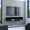 Black, variant on Particle board material | Ideal for 50 - 59-inch TV screens | Quick assembly in 15 minutes