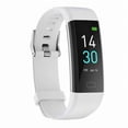 thumbnail image 2 of Fitness Pedometer Watch Non-Bluetooth Non-App Step Counter Sleep Monitor Calorie Tracker (White), 2 of 4