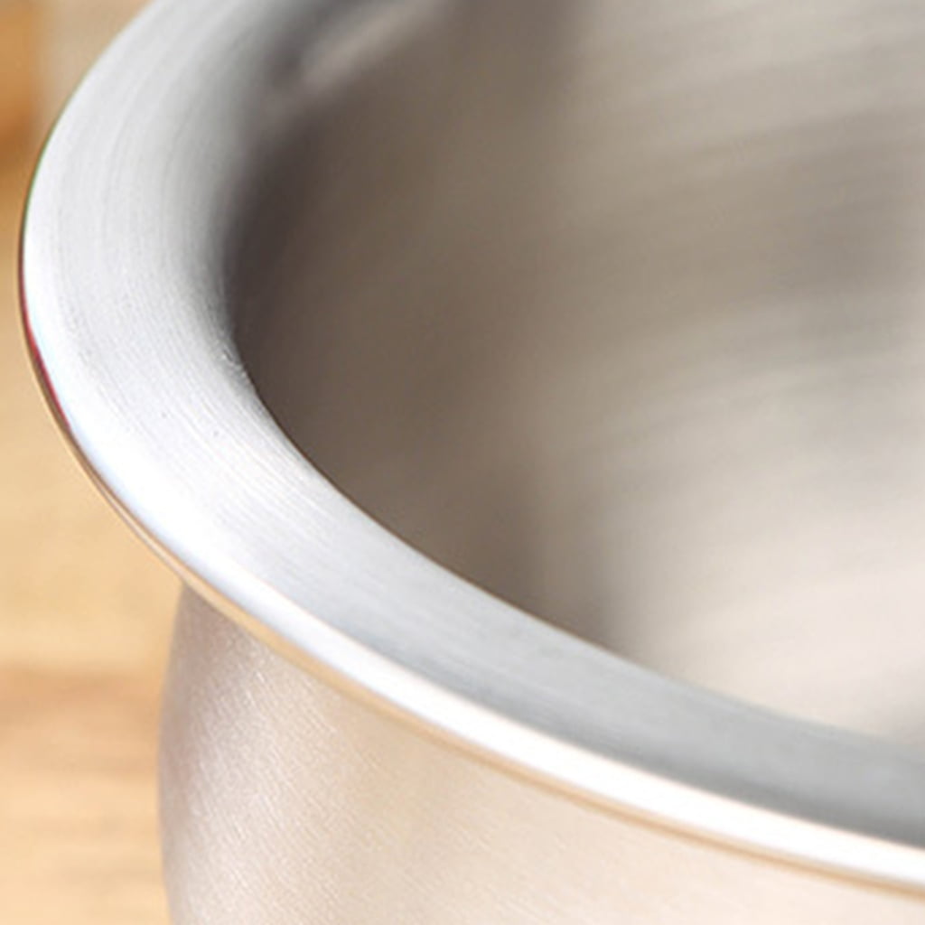 PatungKu Stainless Steel Electric Rice Cooker Pot Replacement Strong Safe Even Heating