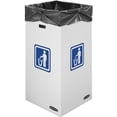 thumbnail image 3 of Bankers Box Waste and Recycling Bins - 50 gallon, 10 each, 3 of 6