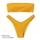 thumbnail image 3 of Naiovety Traje de baño de mujer Traje de baño de natación transpirable Ropa de playa Traje de baño Naranja Type2 NO2 Naiovety OD021141-04B, 3 of 6