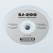 Tormek SJ200 8-Inch Heavy Duty Japanese Waterstone Grinding Wheel