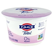 FAGE Total All Natural Nonfat Plain Greek Strained Yogurt, 5.3 oz