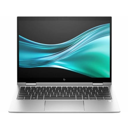 HP EliteBook x360 830 G11 13.3" WUXGA 2-in-1 Touchscreen Laptop, Intel Core Ultra 5 135U 1.6GHz, 8GB RAM, 256GB SSD, Windows 11 Pro, Natural Silver