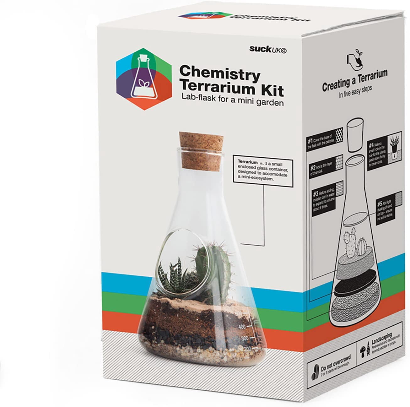 SUCK UK Chemistry Eco-System Terrarium | Key Features, Price & Alternatives