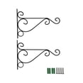 thumbnail image 6 of D-GROEE Outdoor Indoor Small Decorative Iron Wall Hooks for Hanging Lanterns Solar Lights Bug Zappers Hummingbird Feeders Wind Chimes Hangers, 6 of 6