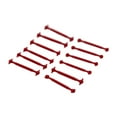 thumbnail image 1 of 12pcs 1:87 acoplador de eje de escala HO, accesorios de trenes, pasatiempos de juguetes construyendo acoplador conector de tren eléctrico para trenes 87043, 1 of 8