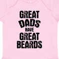 thumbnail image 4 of Inktastic Great Dads Have Great Beards Boys Baby Bodysuit, 4 of 5