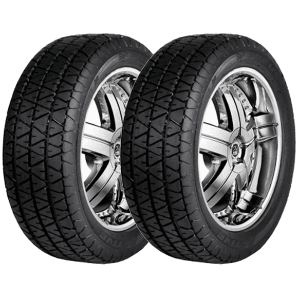 Paquete De 2 Llantas 195/55r15 Radburg B&p Pneus Gtv 84v