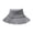 Gray 1, variant on OADUKQ Neck Warmer, Polyester Stretchy Ribbed Knit Mock Turtleneck Neck Gaiter Collar, for Work and College Use, Black